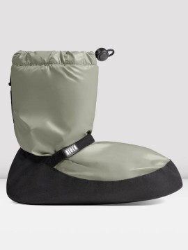 Buty ocieplające Warm Up Booties Metallic Olive - ocieplacze Bloch