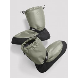 Buty ocieplające Warm Up Booties Metallic Olive - ocieplacze Bloch