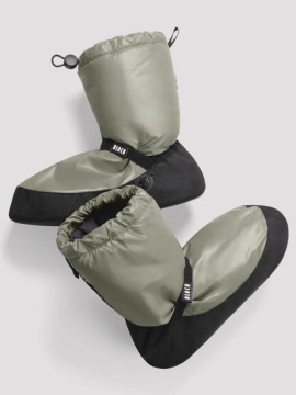 Buty ocieplające Warm Up Booties Metallic Olive - ocieplacze Bloch