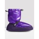  Metallic Warm Up Booties Vibrant Purple Bloch