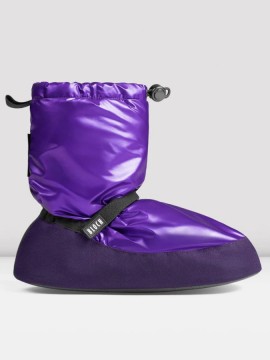 Buty ocieplające Warm Up Booties Metallic Vibrant Purple - ocieplacze Bloch