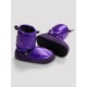 Buty ocieplające Warm Up Booties Metallic Vibrant Purple - ocieplacze Bloch