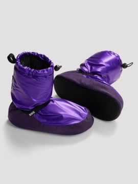 Buty ocieplające Warm Up Booties Metallic Vibrant Purple - ocieplacze Bloch