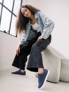 Sneakery Fuego Low-Top NAVY