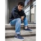 Fuego Low-Top NAVY Sneakers
