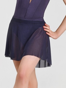 Olsen Mesh ballet pull-on skirt Grand Prix