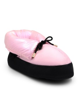 Buty ocieplające Mini Glam WarmUp Bootie Metallic Light Pink MLK Capezio