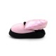 Buty ocieplające Mini Glam WarmUp Bootie Metallic Light Pink MLK Capezio