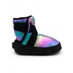 Glam WarmUp Metallic Rainbow MRW Bootie Capezio