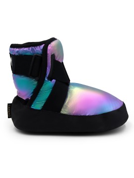 Glam WarmUp Metallic Rainbow MRW Bootie Capezio