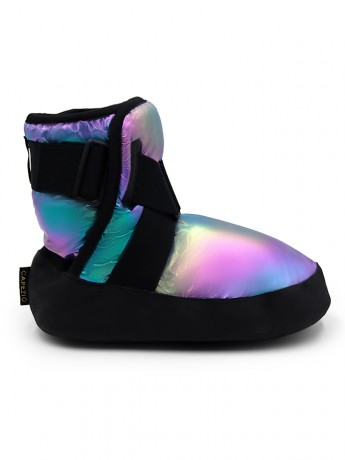 Glam WarmUp Metallic Rainbow MRW Bootie Capezio