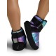 Glam WarmUp Metallic Rainbow MRW Bootie Capezio