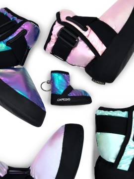 Mini Bootie Rainbow Keychain Capezio