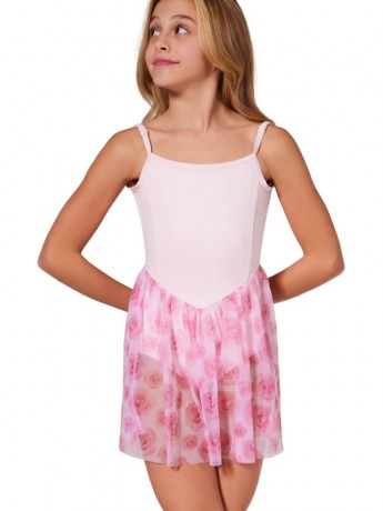 Body dziecięce z tuniką Eden Capezio