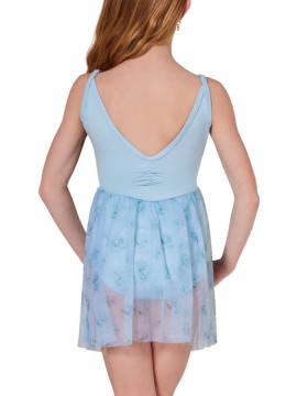 Body dziecięce z tuniką Eden Capezio