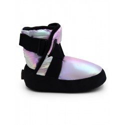 Buty ocieplające Glam WarmUp Bootie Metallic Lavender MLV Capezio