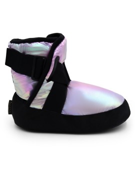 Glam WarmUp Bootie Metallic Lavender MLV Capezio