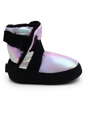 Buty ocieplające Glam WarmUp Bootie Metallic Lavender MLV Capezio