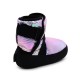 Buty ocieplające Glam WarmUp Bootie Metallic Lavender MLV Capezio