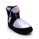 Glam WarmUp Bootie Metallic Lavender MLV Capezio