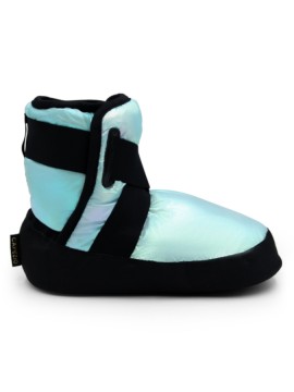 Glam WarmUp Metallic Pacific MPA Bootie Capezio