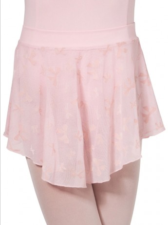 Girls' skirt with elastic waistband Charm Capezio