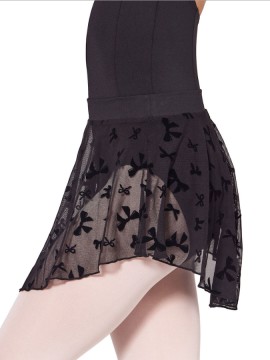 Girls' skirt with elastic waistband Charm Capezio