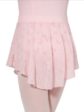 Girls' skirt with elastic waistband Charm Capezio