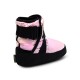 Buty ocieplające Glam WarmUp Bootie Metallic Light Pink MLK Capezio