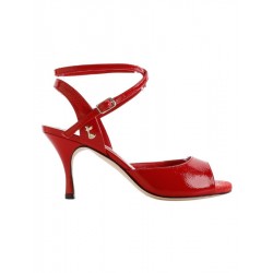 Tangolera style DIANA (A31C) Rosso Vernice Soft T7