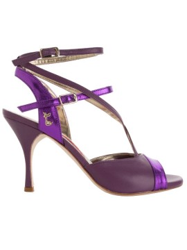 Tangolera model MIA Viola Laminato T8 