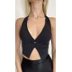 Top taneczny Aruba Black LaFitwear