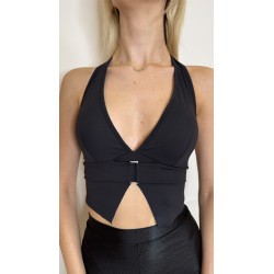 Top taneczny Aruba Black LaFitwear