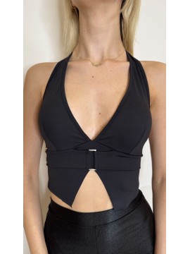 Top taneczny Aruba Black LaFitwear