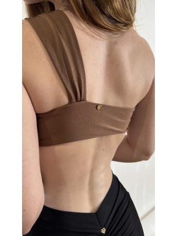 Top taneczny Tobago Coffee LaFitwear