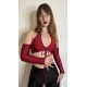 Top Caracas Crimson Red LaFitwear