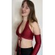 Top Caracas Crimson Red LaFitwear