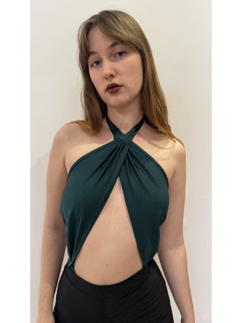 Bodysuit Costarica Bottle Green LaFitwear