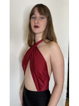 Bodysuit Costarica Crimson Red LaFitwear