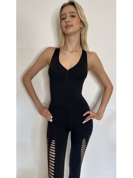 Kombinezon taneczny Orinoko Black LaFitwear 