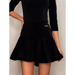 Maria Skirt with crinoline and back draping