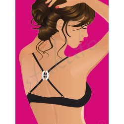 Bra clip