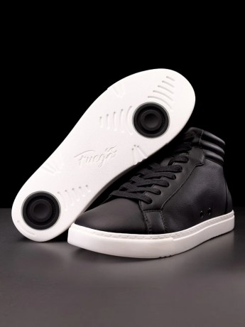 Sneakery Fuego High-Top Black