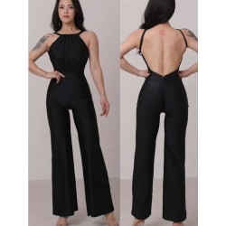 Havana Black camisole dance jumpsuite LaFitwear