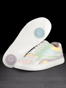 Sneakery Fuego Low-Top PASTEL