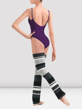 Stripe legwarmers Black Stripe Blo