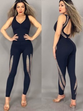 Jumpsuit Orinoko Black LaFitwear 