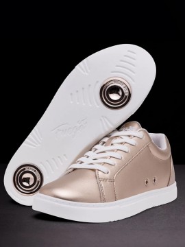 Sneakery Fuego Low-Top Rose Gold