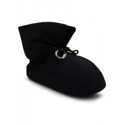 Buty ocieplające z welurem Mini WarmUp Bootie Black Capezio