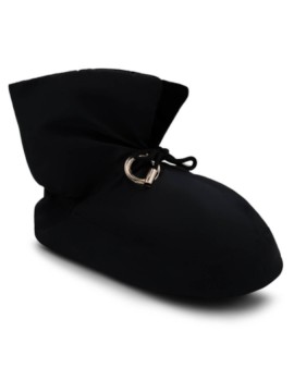 Buty ocieplające z welurem Mini WarmUp Bootie Black Capezio